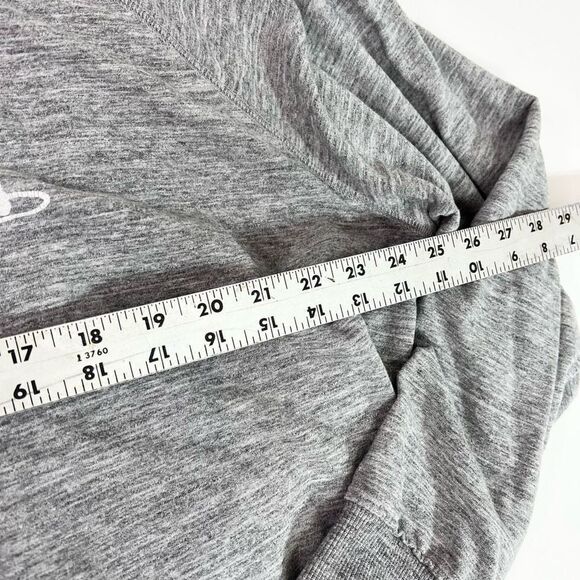 Wildfox Pullover Sweatshirt Women's XL Pour Favor Iridescent Lettering Raglan - Picture 5 of 10